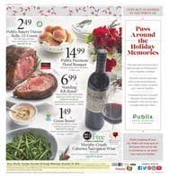 Make room for publix premium fudge after dinner! Publix Weekly Ad Christmas Sale Dec 20 26 2018 Weeklyads2