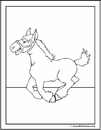 You can now print this beautiful clydesdale horse coloring page or color online for free. Clydesdale Horse Coloring Page
