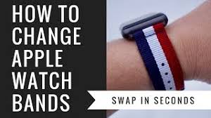 Press the digital crown to go to the watch face. How To Change Apple Watch Bands