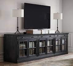 Pottery barn mahogany media console. Livingston 105 Media Console Pottery Barn