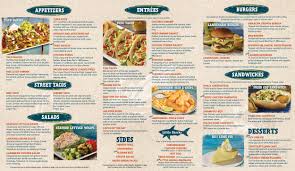 Maybe you would like to learn more about one of these? Landshark Bar Grill Myrtle Beach Menu In Myrtle Beach South Carolina Usa