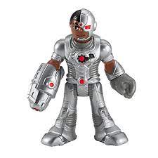 Cyborg [Arm Cannon] - Imaginext Database