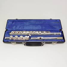 New di zhao dz400 bof flute solid silver head, offset g, low b, ready to ship! Gemeinhardt 3b Open Hole Flute With Low B