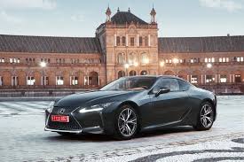 Lexus Lc 500 2018 Cartype
