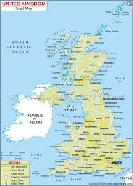 This is a link page for towns in wales, 170 in total. Uk Road Map United Kingdom Of England And Wales Showing Towns Cities Map Of Britain England Map Wales Map