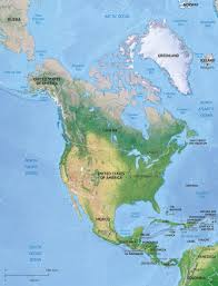 Maybe you would like to learn more about one of these? 8 Vector Continent Maps With Relief North America Map North America Continent North America