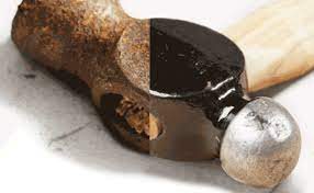 Bir de lavabodan kötü kokular mı geliyor? Demir Ve Metaldeki Pas Lekesi Nasil Cikar