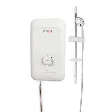 Atmor 8 5 Kw Tankless Electric Water Heater Shower System At 100v Sh8 The Home Depot In 2020 Electric Water Heater Shower Systems Water Heater