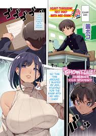 Heart-Throbbing Test Prep with Nee-chan! Kamaboko - Comics Army