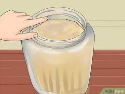 How To Grow Yeast Yeast Bread Starter Home Bakery