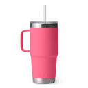 YETI Rambler 25 oz Mug with Straw Lid - Tropical Pink | TYLER'S