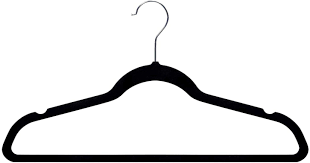 See more ideas about hanger, hanger idea, crafts. Amazon Com Amazon Basics Slim Velvet Non Slip Clothes Suit Hangers Black Silver Pack Of 50 Home Kitchen
