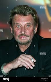Johnny halliday hi-res stock photography and images