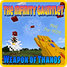 If you want to be the most powerful person in the mineverse this is your addon! The Infinity Gauntlet Mod Mcpe Apps En Google Play