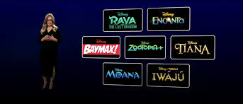 Disney unveiled a roster of over 50 news movies and shows that will launch on the platform, delivering content from major franchises like star wars however, in a sign that disney is still committed to theatrical releases, it announced plans for jungle cruise to hit theaters in july 2021, the final indiana. Walt Disney Animation Announces New Animated Movies Series During Disney Investor Day 2020