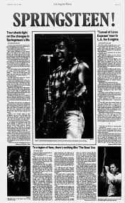 Another award in tow, it's back to business for aaron donald and evolving rams. Los Angeles Times On Twitter Musician Bruce Springsteen Is 70 Years Old Today Take A Look Back At The Cover Of Our 1988 Special Section Of The Boss Ahead Of His Five