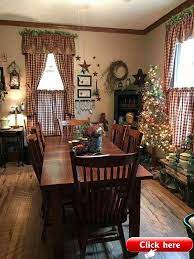 Primitive dining rooms primitive kitchen decor primitive bedroom primitive homes prim decor primitive furniture primitive antiques country primitive country decor. 27 House Decoration That Will Inspire You This Winter House Decoration Primiti 2019 Curtains Diy Primitive Dining Rooms Country House Decor Primitive Decorating Country