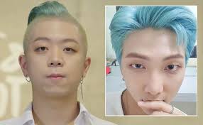 At blue hair salon, you are invited to live the ultimate hair and scalp experience. Bts Stylist Reveals How Fans Can Get Rm S Stunning Sky Blue Hair