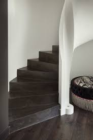 Escaliers En Beton Cire Marius Aurenti Couleur Ardoise Escalier Beton Cire Beton Cire Decoration Beton