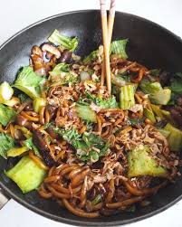 Vegan Udon Noodles Recipe In 2020 Vegan Udon Vegan Recipes Healthy Noodle Recipes Easy