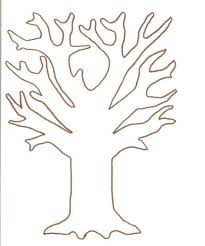 Fensterbilder Herbst Vorlage Ausdrucken Ausmalen Schablone Baum Baum Vorlage Herbst Vorschule Fensterbilder Herbst Vorlagen