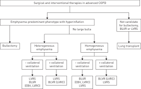 This makes it hard for air to flow in and out. Interventional Bronchoscopic And Surgical Treatments For Chronic Download Scientific Diagram