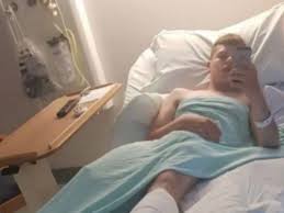 Family's horror after finding teen, 17, lying in pool of blood after knife  attack