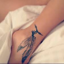 Check spelling or type a new query. Pin By Jessica Eggers On My Style Feather Tattoo Ankle Ankle Tattoos For Women Feather Tattoos