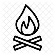 Adventure mountain expedition campfire camping logo template vector. Free Campfire Icon Of Line Style Available In Svg Png Eps Ai Icon Fonts