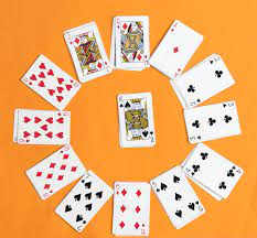 The objective is to sort card by suit and number, starting with aces at the bottom and ending. Clock Solitaire Card Game Keeps Kids Busy