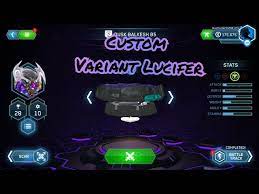 Variant lucifer mobius 2d (バリアントルシファー・メビウス・2d, barianto rushifā mebiusu 2d) is a defense type beyblade released by takara tomy as part of the burst system as well as the superking layer system. Custom Variant Lucifer In Beyblade Burst App Youtube
