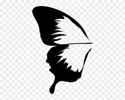 Free Free Half Butterfly Svg 91 SVG PNG EPS DXF File