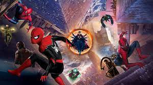 When asked if he was done filming his scenes for no way home, cumberbatch replied with a cryptic yes and no. this could suggest that production has additional scenes to shoot with cumberbatch on. Spider Man No Way Home 2021 Wallpaper By Thekingblader995 On Deviantart