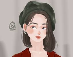 女人肖像Projects :: Photos, videos, logos, illustrations and branding :: Behance