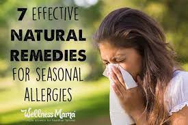 7 Natural Remedies For Allergy Relief - Towntalk Radio