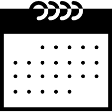 Calendar Free Vector Icons Designed By Smashicons Em 2020