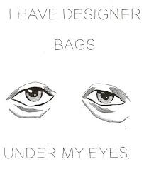 HIATUS + Everyone Has a Designer Bags.. be Proud! lol via Relatably.com