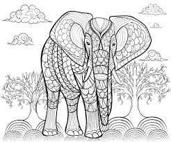 Aug 01, 2013 · in this site, you can find numerous printable elephant coloring pages that depict these animals in realistic or humorous settings. Elephant Coloring Pages For Adults Best Coloring Pages For Kids