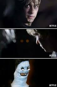 In the original story, ryuk is an impartial force of nature who gives away his death note purely to see what a human would do with it. First Look At Ryuk Death Note 2017 9gag