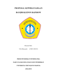 Salah tak apa yang penting sudah mencoba. 41 Contoh Proposal Kewirausahaan Mahasiswa Makanan Pictures Serverupsus