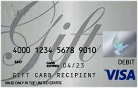 It's easy to get a visa prepaid card and there's. University Credit Union Visa Gift Card