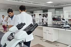 Advanced medical research laboratory at AIIMS Rae Bareli