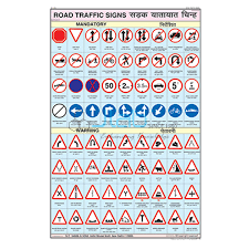 road traffic signs chart jlab