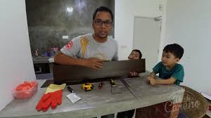 Maybe you would like to learn more about one of these? Untuk Jimat Kos Kami Pasang Sendiri Lantai Jenis Vinyl Seluruh Rumah Blog Abah Careno