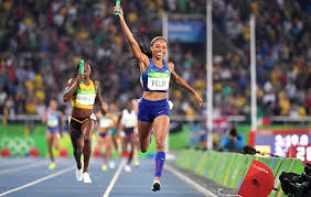 Allyson Felix Is The Most Decorated Female Athlete In American Track And Field History Her Six Gold Medals 9 Total Are T Rio Olympics Olympics Allyson Felix