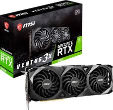 The card will ship with 10gb of gddr6x memory and will be priced at $699 when it ships on september 17th. Msi Nvidia Geforce Rtx 3080 Ventus 3x 10g Oc Bv Gddr6x Pci Express 4 0 Graphic Card Black Silver Best Buy