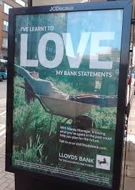 Poster With Images Banks Advertising Lloyds Bank Lloyd