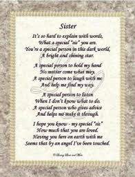 My Sister Poems Very Special Website Designed By Loving Lines And More C 2009 Anniversary Poems Law Quotes Retirement Poems