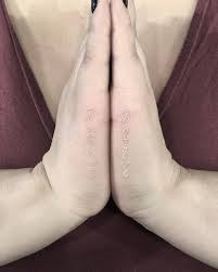 ★ temporary tattoo | forgiveness | arabic calligraphy tattoo art | arabic tattoo | wrist tattoo | fun tattoo | tattoo | handmade by misssfaith this arabic temporary tattoo has the meaning forgiveness. Father Forgive Matching White Ink Tattoo