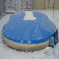 Aufblasbare Pool Abdeckung Fur Achtformpool 470 X 300 Cm Aufblasbarer Pool Poolabdeckung Pool